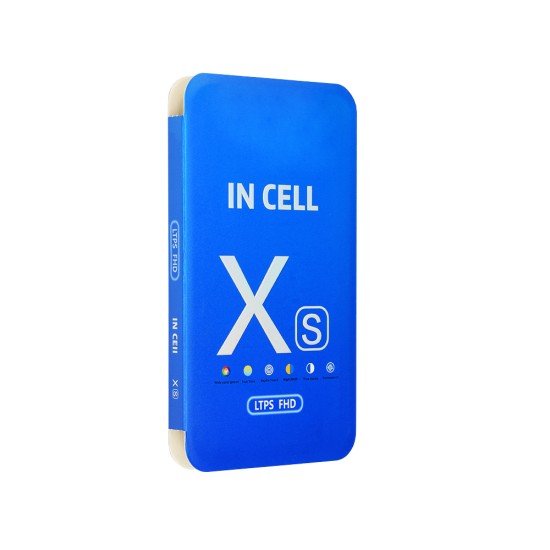 Ecran In-Cell LCD cu Touchscreen si Rama Compatibil cu iPhone XS - OEM (18199) - Black Ecran In-Cell LCD cu Touchscreen si Rama Compatibil cu iPhone XS - OEM (18199) - Black