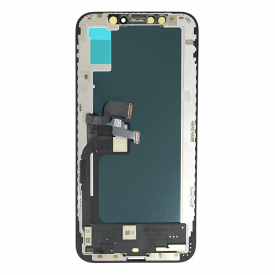 Ecran In-Cell LCD cu Touchscreen si Rama Compatibil cu iPhone XS - OEM (18199) - Black Ecran In-Cell LCD cu Touchscreen si Rama Compatibil cu iPhone XS - OEM (18199) - Black