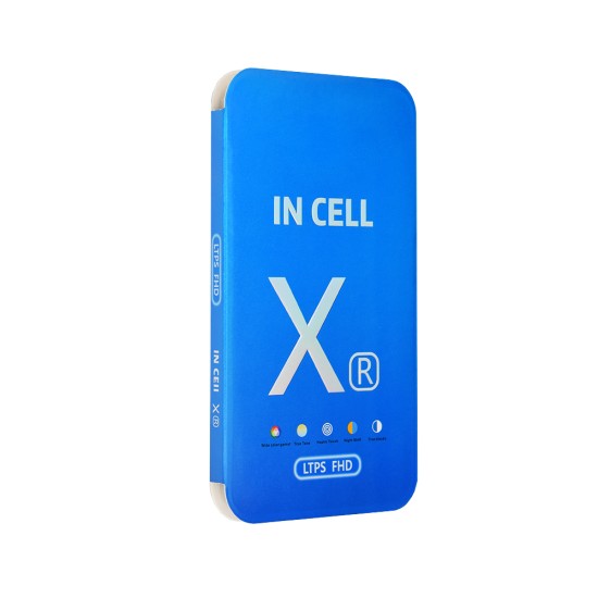 Ecran In-Cell LCD IPS cu Touchscreen si Rama Compatibil cu iPhone XR - OEM (18133) - Black Ecran In-Cell LCD IPS cu Touchscreen si Rama Compatibil cu iPhone XR - OEM (18133) - Black