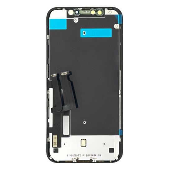 Ecran In-Cell LCD IPS cu Touchscreen si Rama Compatibil cu iPhone XR - OEM (18133) - Black Ecran In-Cell LCD IPS cu Touchscreen si Rama Compatibil cu iPhone XR - OEM (18133) - Black