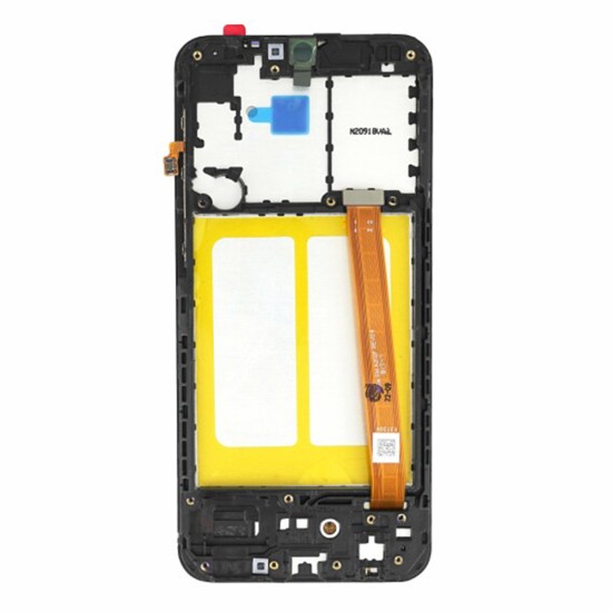 Ecran OLED cu Touchscreen si Rama Compatibil cu Samsung Galaxy A20e (SM-A202F) - OEM (17018) - Black Ecran OLED cu Touchscreen si Rama Compatibil cu Samsung Galaxy A20e (SM-A202F) - OEM (17018) - Black