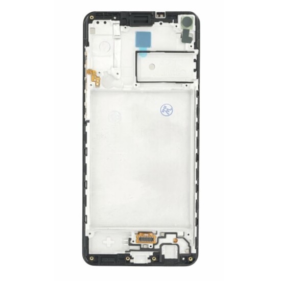 Ecran OLED cu Touchscreen si Rama Compatibil cu Samsung Galaxy A21s (SM-A217) - OEM (17017) - Black Ecran OLED cu Touchscreen si Rama Compatibil cu Samsung Galaxy A21s (SM-A217) - OEM (17017) - Black