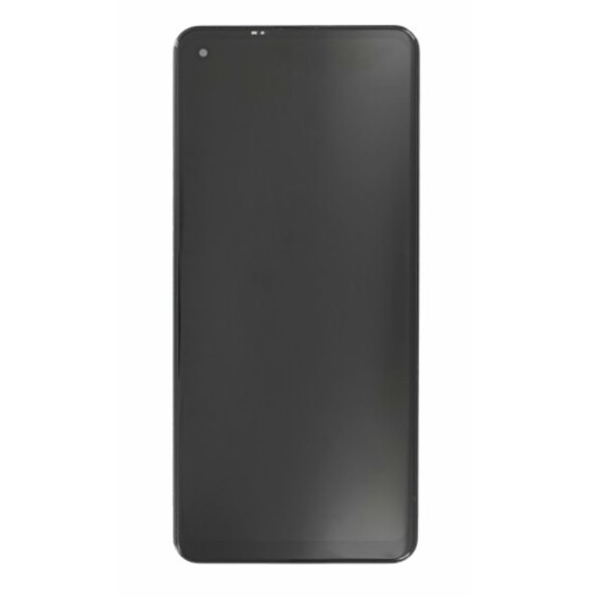 Ecran OLED cu Touchscreen si Rama Compatibil cu Samsung Galaxy A21s (SM-A217) - OEM (17017) - Black Ecran OLED cu Touchscreen si Rama Compatibil cu Samsung Galaxy A21s (SM-A217) - OEM (17017) - Black