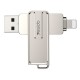 Flash Drive USB 5Gbps, 265GB - Yesido (FL16) - Silver