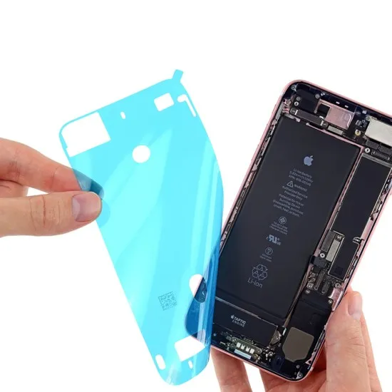 Folie Adeziva pentru Afisaj iPhone 7 Plus - OEM (10463) - Black Folie Adeziva pentru Afisaj iPhone 7 Plus - OEM (10463) - Black