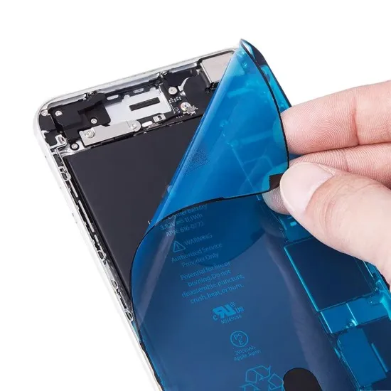 Folie Adeziva pentru Afisaj iPhone 7 Plus - OEM (10463) - Black Folie Adeziva pentru Afisaj iPhone 7 Plus - OEM (10463) - Black