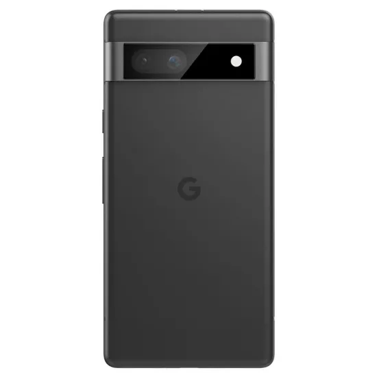Folie Camera pentru Google Pixel 7a (set 2) - Spigen Glas.tR Optik EZ FIT - Black