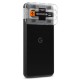 Folie Camera pentru Google Pixel 8 (set 2) - Spigen Glas.tR Optik EZ FIT - Black