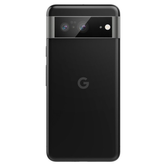 Folie Camera pentru Google Pixel 8 (set 2) - Spigen Glas.tR Optik EZ FIT - Black