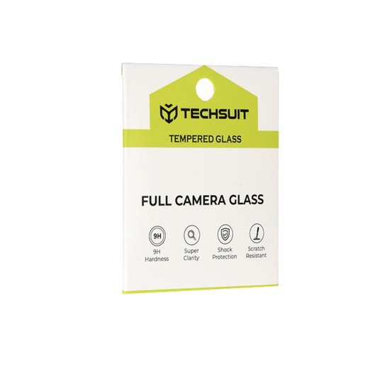 Folie Camera pentru Google Pixel 8 - Techsuit Full Camera Glass - Black