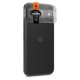 Folie Camera pentru Google Pixel 8a (set 2) - Spigen Glas.tR Optik ”EZ FIT” - Clear