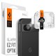 Folie Camera pentru Google Pixel 8a (set 2) - Spigen Glas.tR Optik ”EZ FIT” - Clear