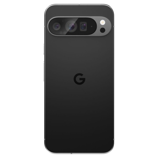 Folie Camera pentru Google Pixel 9 Pro XL (set 2) - Spigen Glas.tR Optik EZ Fit - Clear