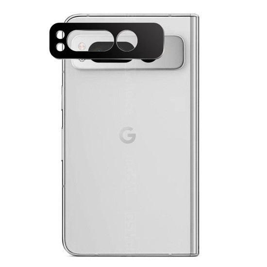 Folie Camera pentru Google Pixel Fold - Techsuit Full Camera Glass - Black