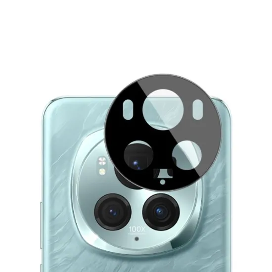Folie Camera pentru Honor Magic6 Pro - Techsuit Full Camera Glass - Black Folie Camera pentru Honor Magic6 Pro - Techsuit Full Camera Glass - Black