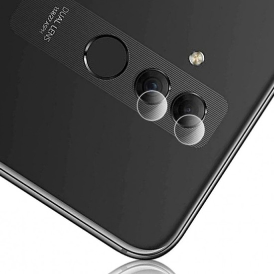 Folie Camera pentru Huawei Mate 20 Lite - Mocolo Full Clear Camera Glass - Clear