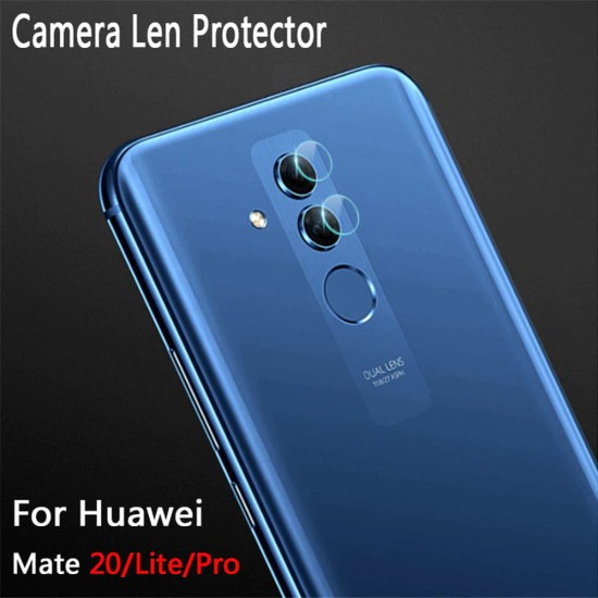 Folie Camera pentru Huawei Mate 20 Lite - Mocolo Full Clear Camera Glass - Clear