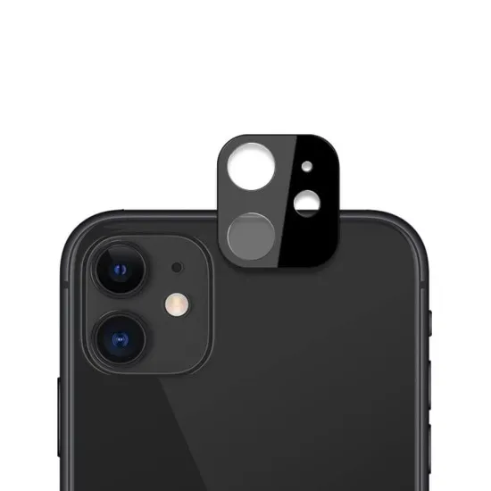 Folie Camera pentru iPhone 12 - Techsuit Full Camera Glass - Black Folie Camera pentru iPhone 12 - Techsuit Full Camera Glass - Black