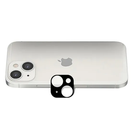 Folie Camera pentru iPhone 13 / 13 Mini - Techsuit Full Camera Glass - Black Folie Camera pentru iPhone 13 / 13 Mini - Techsuit Full Camera Glass - Black