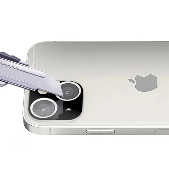 Folie Camera pentru iPhone 13 / 13 Mini - Techsuit Full Camera Glass - Black Folie Camera pentru iPhone 13 / 13 Mini - Techsuit Full Camera Glass - Black
