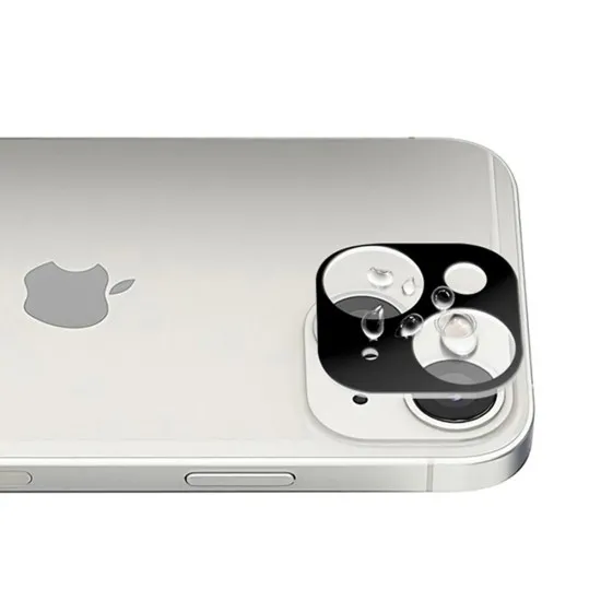 Folie Camera pentru iPhone 13 / 13 Mini - Techsuit Full Camera Glass - Black Folie Camera pentru iPhone 13 / 13 Mini - Techsuit Full Camera Glass - Black