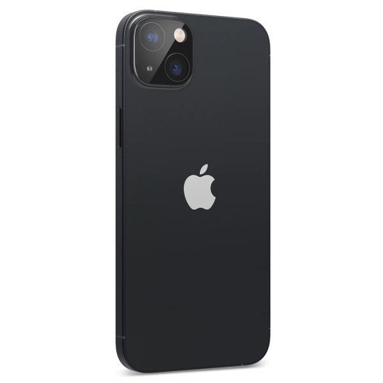 Folie Camera pentruiPhone 14 / 14 Plus - Techsuit Full Camera Glass - Black