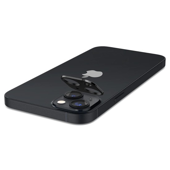 Folie Camera pentruiPhone 14 / 14 Plus - Techsuit Full Camera Glass - Black