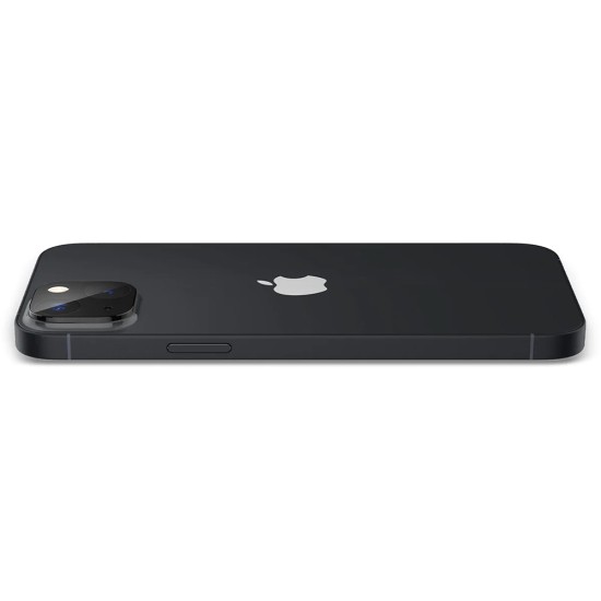 Folie Camera pentru  iPhone 14 / 14 Plus - Techsuit Full Camera Glass - Black