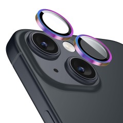 Folie Camera pentru iPhone 15 / 15 Plus - ESR Armorite Camera Lens Protectors - Chromatic Folie Camera pentru iPhone 15 / 15 Plus - ESR Armorite Camera Lens Protectors - Chromatic