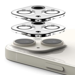 Folie Camera pentru iPhone 15 / 15 Plus (set 2) - Ringke Camera Protector Glass - Clear Folie Camera pentru iPhone 15 / 15 Plus (set 2) - Ringke Camera Protector Glass - Clear