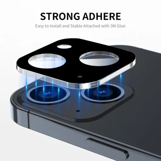 Folie Camera pentru iPhone 15 / 15 Plus - Techsuit Full Camera Glass - Black Folie Camera pentru iPhone 15 / 15 Plus - Techsuit Full Camera Glass - Black