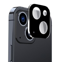 Folie Camera pentru iPhone 15 / 15 Plus - Techsuit Full Camera Glass - Black Folie Camera pentru iPhone 15 / 15 Plus - Techsuit Full Camera Glass - Black