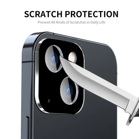 Folie Camera pentru iPhone 15 / 15 Plus - Techsuit Full Camera Glass - Black Folie Camera pentru iPhone 15 / 15 Plus - Techsuit Full Camera Glass - Black