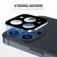 Folie Camera pentru iPhone 15 Pro / 15 Pro Max - Techsuit Full Camera Glass - Black Folie Camera pentru iPhone 15 Pro / 15 Pro Max - Techsuit Full Camera Glass - Black