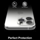 Folie Camera pentru iPhone 15 Pro Max (set 2) - Ringke Camera Protector Glass - Clear