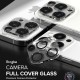 Folie Camera pentru iPhone 15 Pro Max (set 2) - Ringke Camera Protector Glass - Clear