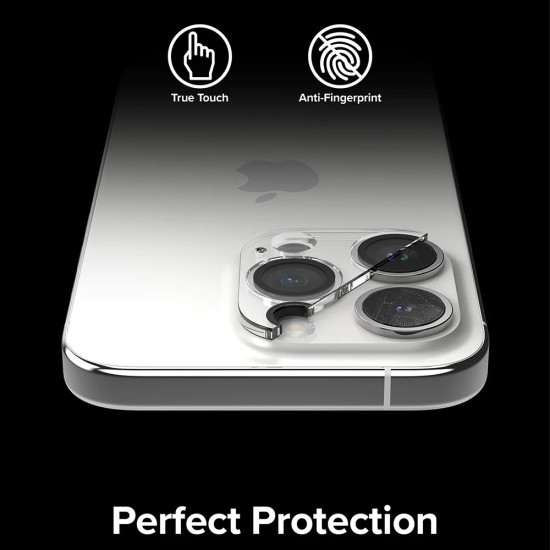 Folie Camera pentru iPhone 15 Pro (set 2) - Ringke Camera Protector Glass - Clear