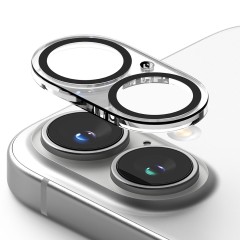 Folie Camera pentru iPhone 16 / iPhone 16 Plus (set 2) - Ringke Camera Protector Glass - Clear Folie Camera pentru iPhone 16 / iPhone 16 Plus (set 2) - Ringke Camera Protector Glass - Clear