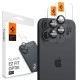 Folie Camera pentru iPhone 16 / iPhone 16 Plus (set 2) - Spigen Glas.tR Optik EZ Fit Pro - Black