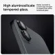 Folie Camera pentru iPhone 16 / iPhone 16 Plus (set 2) - Spigen Glas.tR Optik EZ Fit Pro - Black Folie Camera pentru iPhone 16 / iPhone 16 Plus (set 2) - Spigen Glas.tR Optik EZ Fit Pro - Black