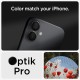 Folie Camera pentru iPhone 16 / iPhone 16 Plus (set 2) - Spigen Glas.tR Optik EZ Fit Pro - Black