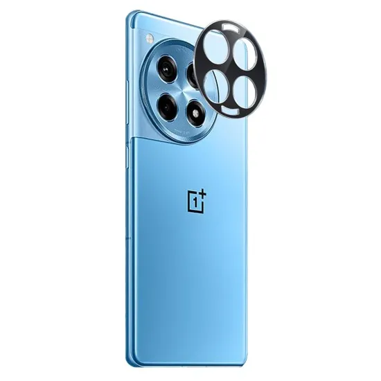 Folie Camera pentru OnePlus 12R - Techsuit Full Camera Glass - Black Folie Camera pentru OnePlus 12R - Techsuit Full Camera Glass - Black