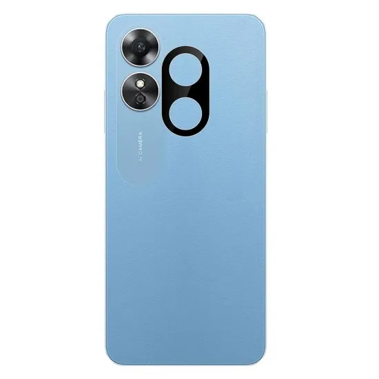 Folie Camera pentru Oppo A58 5G / A78 5G - Techsuit Full Camera Glass - Black Folie Camera pentru Oppo A58 5G / A78 5G - Techsuit Full Camera Glass - Black