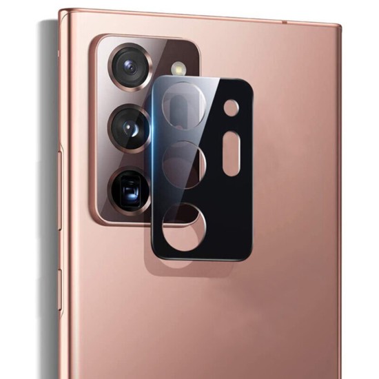 Folie Camera pentru Oppo Find X8 Pro - Techsuit Full Camera Glass - Black