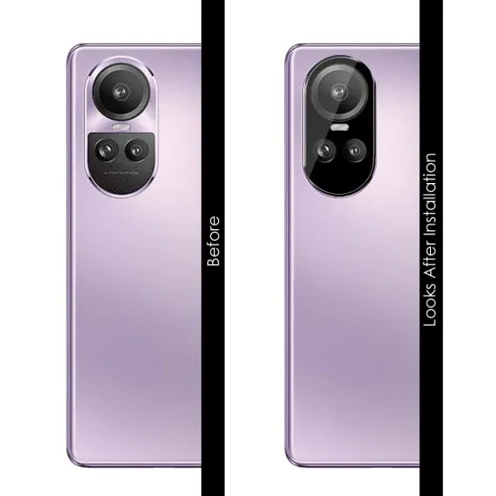 Folie Camera pentru Oppo Reno10 Pro - Techsuit Full Camera Glass - Black Folie Camera pentru Oppo Reno10 Pro - Techsuit Full Camera Glass - Black
