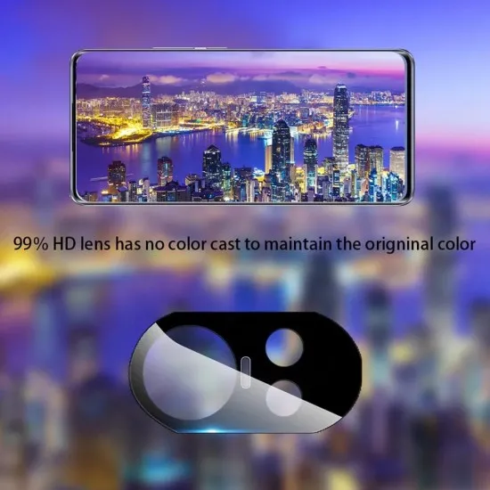 Folie Camera pentru Oppo Reno10 Pro - Techsuit Full Camera Glass - Black Folie Camera pentru Oppo Reno10 Pro - Techsuit Full Camera Glass - Black