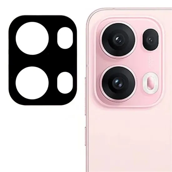 Folie Camera pentru Oppo Reno13 Pro - Techsuit Full Camera Glass - Black Folie Camera pentru Oppo Reno13 Pro - Techsuit Full Camera Glass - Black