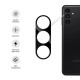 Folie Camera pentru Samsung Galaxy A14 4G / A14 5G / M15 - Techsuit Full Camera Glass - Black