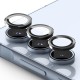 Folie Camera pentru Samsung Galaxy A35 5G / A55 5G (set 2) - Ringke Camera Lens Frame Glass - Black