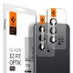 Folie Camera pentru Samsung Galaxy S23 FE / M55 (set 2) - Spigen Glas.tR Optik - Black